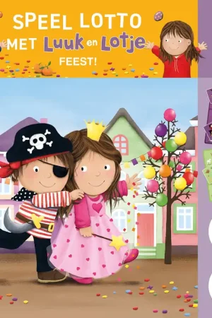 Aanbieding Speel lotto met Luuk en Lotje – Feest!