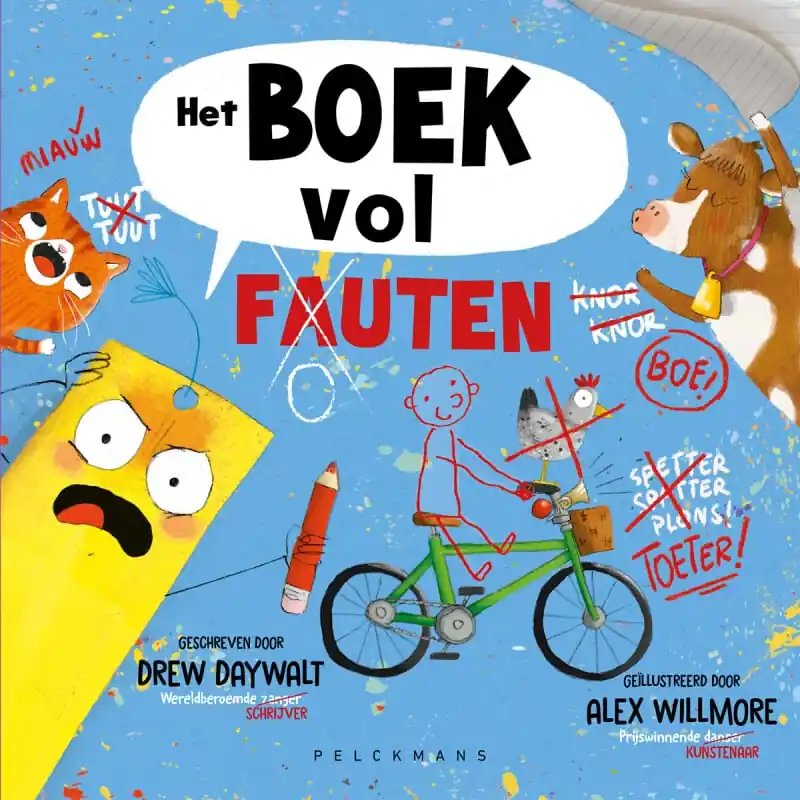 Gratis Retour Het boek vol fauten