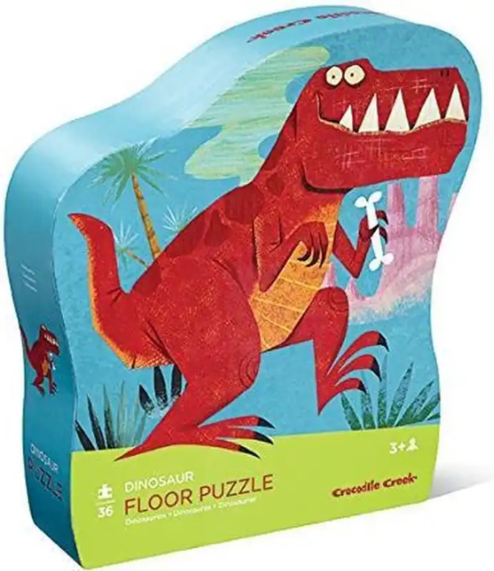 Snelle Levering Crocodile Creek – Puzzel Dinosaurus