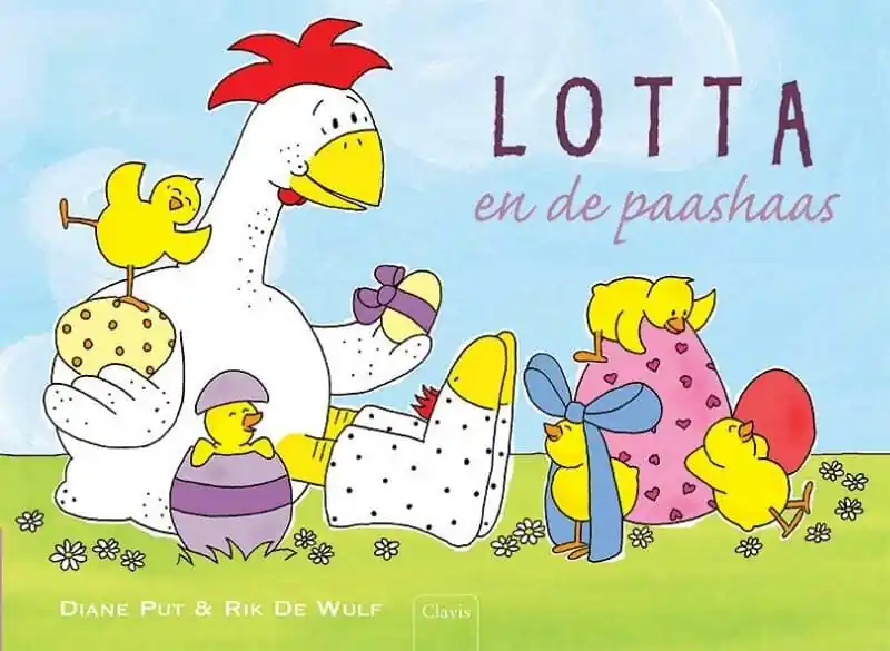 Lotta en de paashaas Gratis Verzending