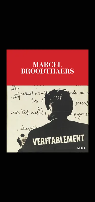 Marcel Broodthaers (MoMA) Veilige Betaling