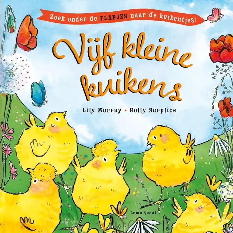 Vijf kleine kuikens Tijdelijk Beschikbaar