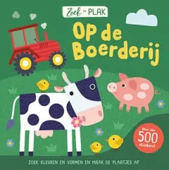 Voordeelprijs Zoek en plak – Op de boerderij