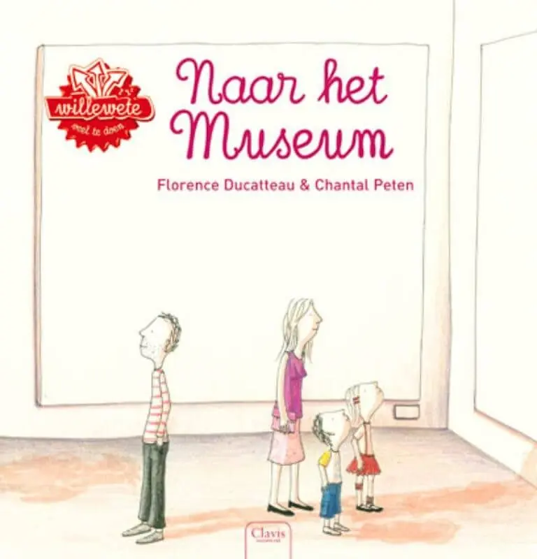Willewete – Naar het museum (in herdruk 15/05/2026) Hoge Kwaliteit