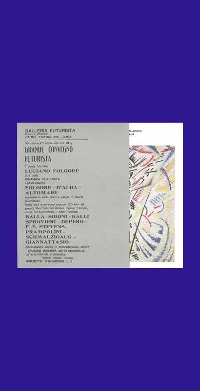 Jules Schmalzigaug: Futurist Favoriet