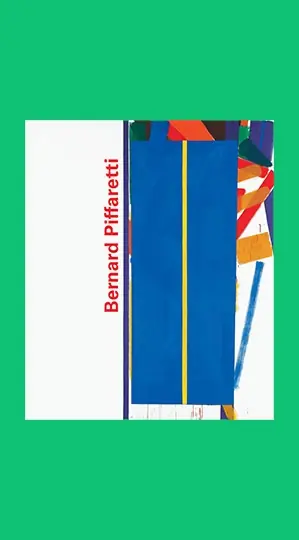 Bernard Piffaretti: 1980 – 2016. Catalogue raisonnable / Reasonable catalog Actieprijs