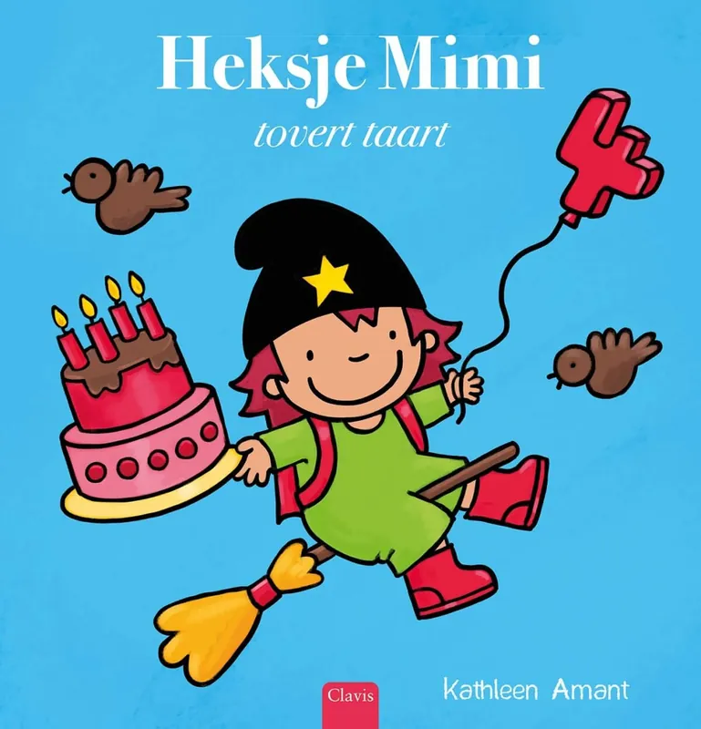 Heksje Mimi tovert taart Exclusieve Aanbieding
