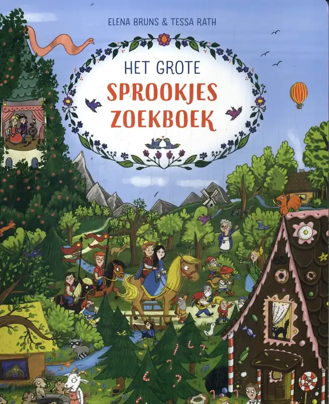 Beperkt Aanbod Het grote sprookjes zoekboek
