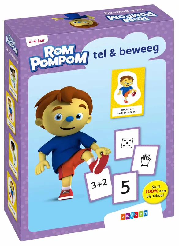 Direct Beschikbaar Rompompom – Tel & beweeg