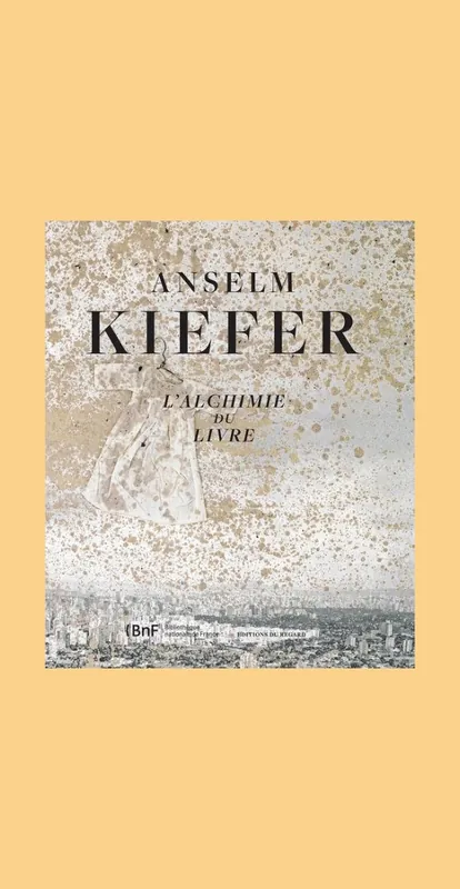 Anselm Kiefer: l'Alchimie du livre Hete Deal