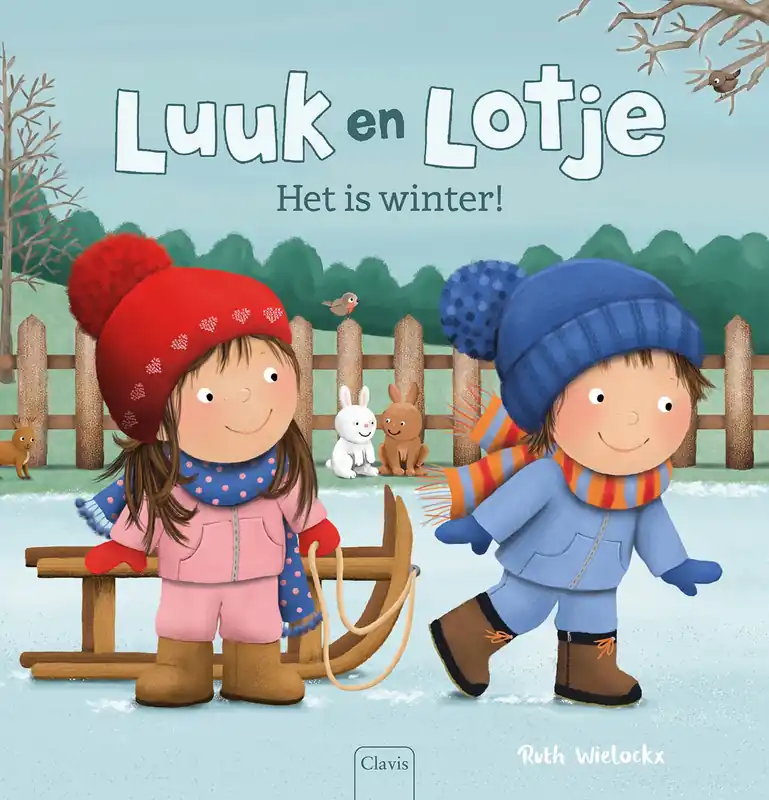 Luuk en Lotje – Het is winter! Snelle Levering