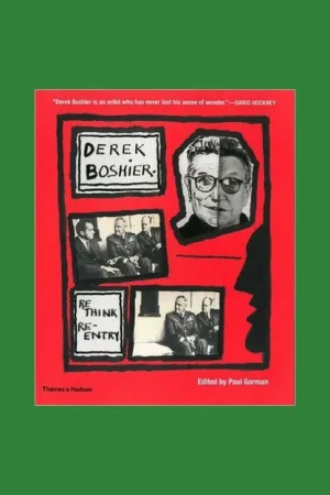 Beperkt Aanbod Derek Boshier: Rethink / Re-Entry
