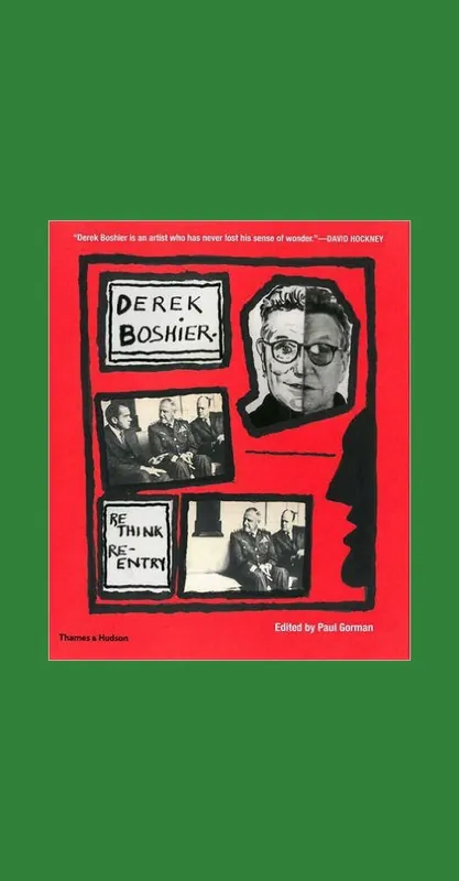 Beperkt Aanbod Derek Boshier: Rethink / Re-Entry
