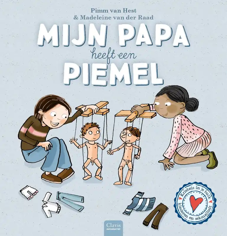Mijn papa heeft een piemel Seizoensaanbieding