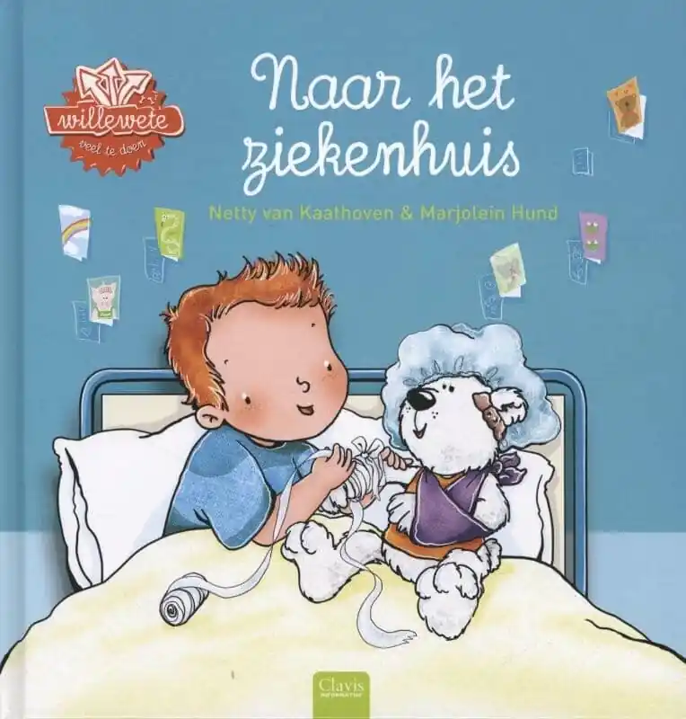 Korting Willewete – Naar het ziekenhuis