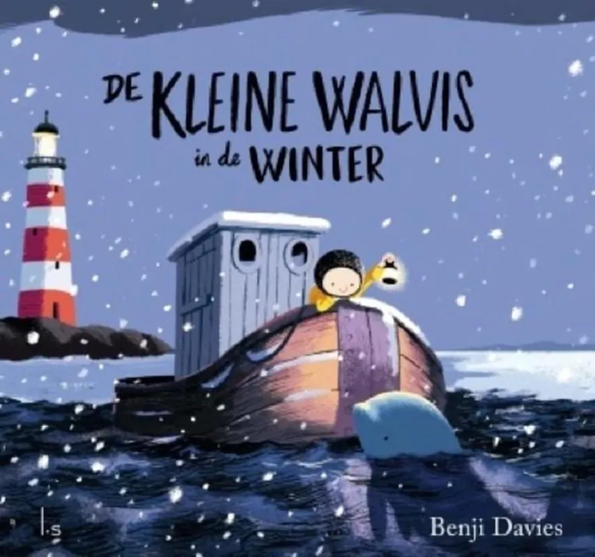 De kleine walvis in de winter Dagaanbieding