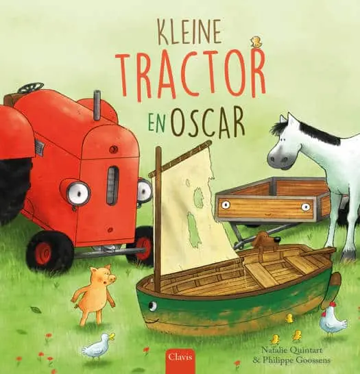 Kleine Tractor en Oscar (in herdruk tot 4/8/2026) Beste Prijs