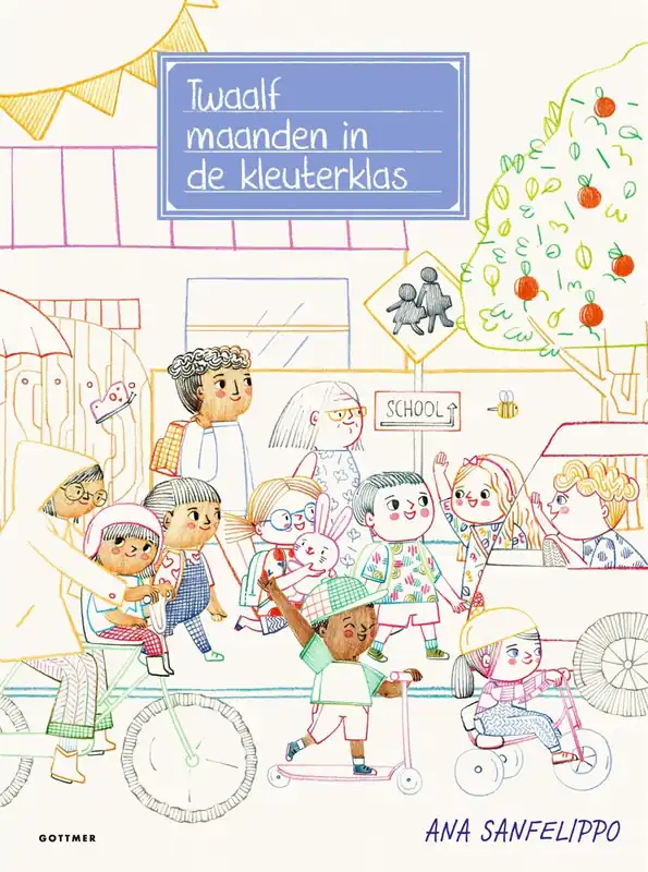 Twaalf maanden in de kleuterklas Koop Vandaag