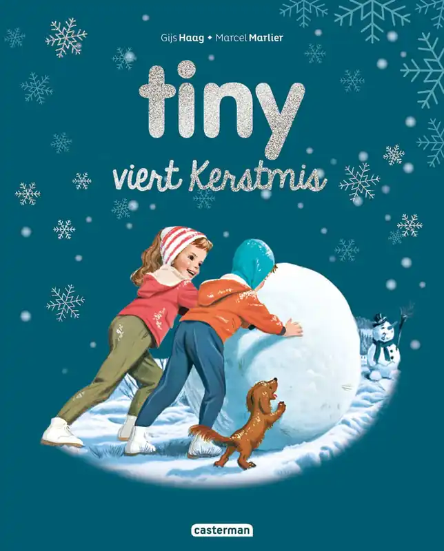 Tiny viert Kerstmis (met glittercover) Laatste Kans