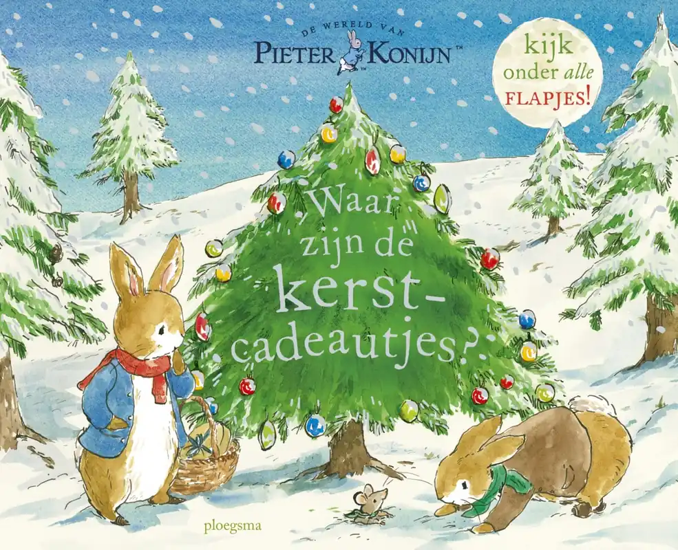 Hoge Kwaliteit Pieter Konijn – Waar zijn de kerstcadeautjes?