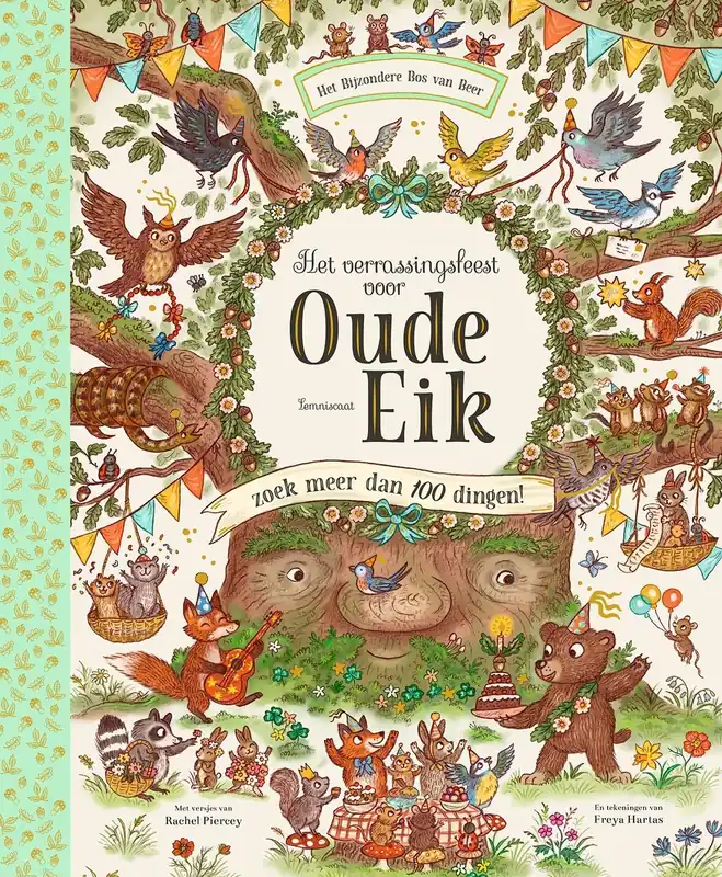 Koopje Het verrassingsfeest voor Oude Eik