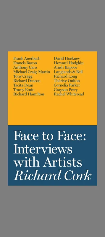 Face to Face: Interviews with Artists Speciale Aanbieding