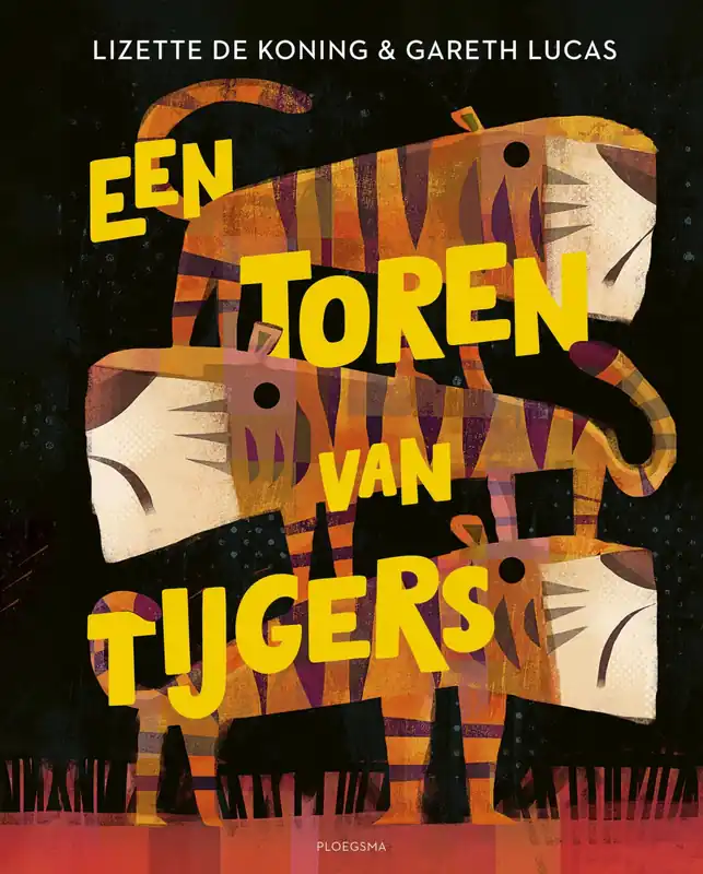 Speciale Aanbieding Een toren van tijgers