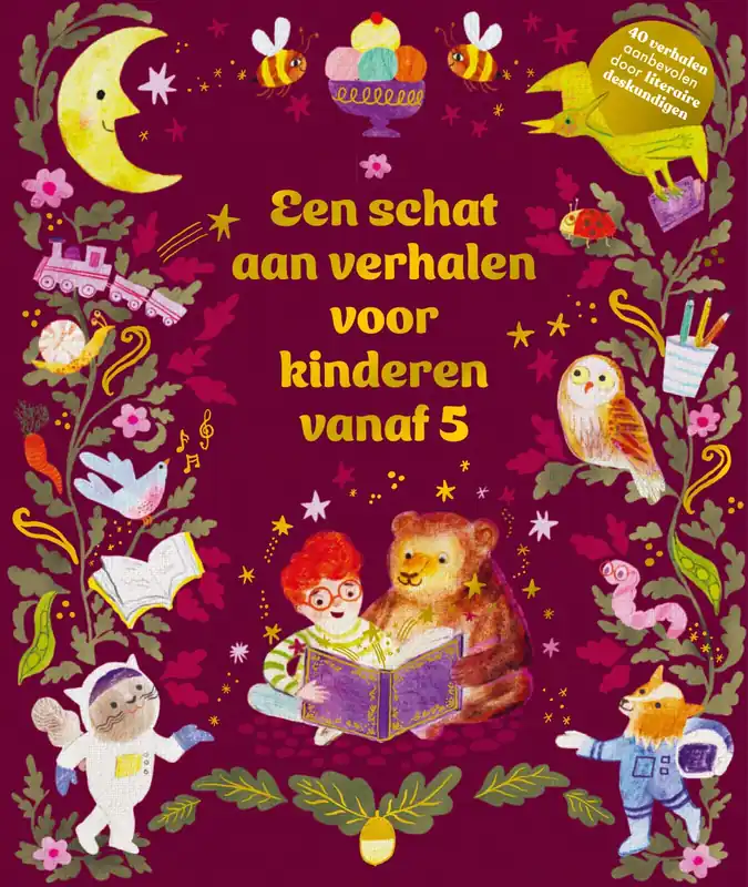 Betrouwbaar Een schat aan verhalen voor kinderen vanaf 5