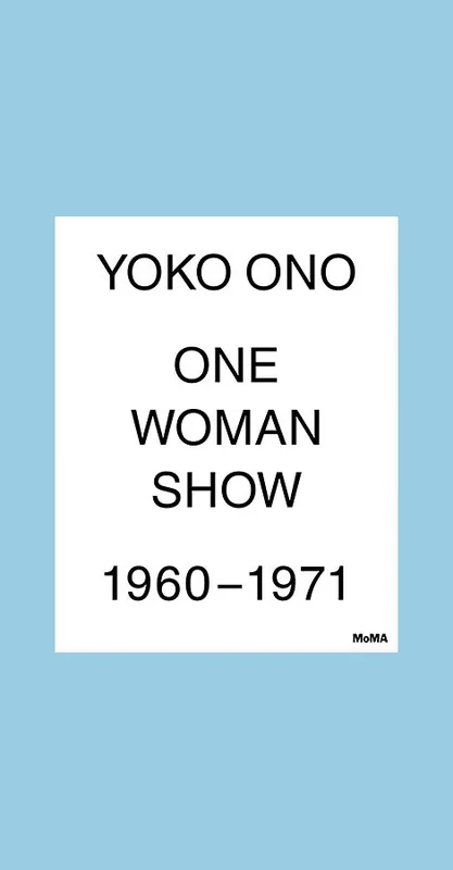 Actieprijs Yoko Ono: One Woman Show 1960-1971