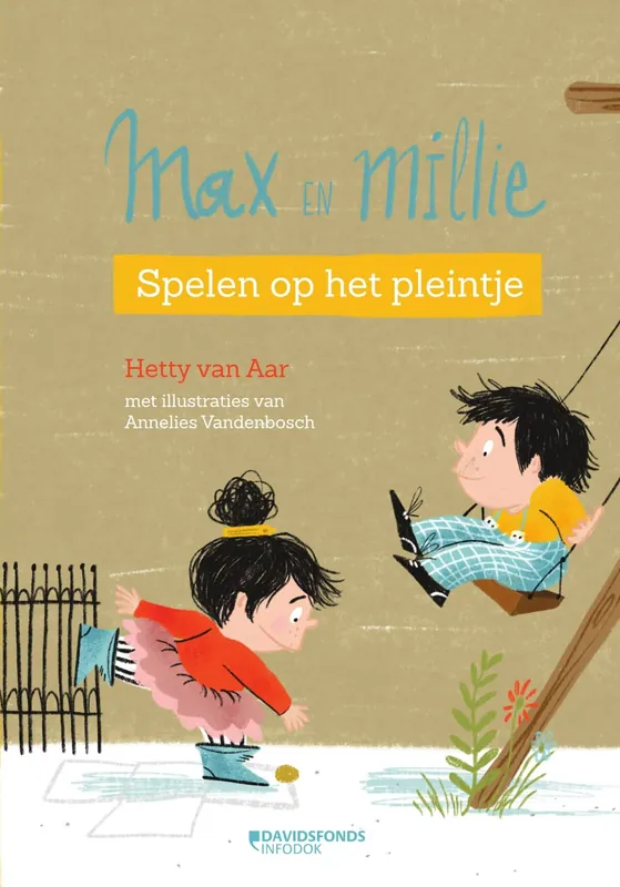 Must-Have Max en Millie – Spelen op het pleintje