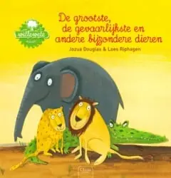 Willewete – De grootste, de gevaarlijkste en andere bijzondere dieren (in herdruk 15/05/2026) Bestseller