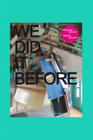 Alleen Vandaag Peter Buggenhout: We Did It Before