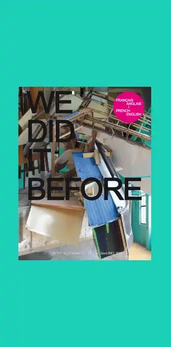 Alleen Vandaag Peter Buggenhout: We Did It Before