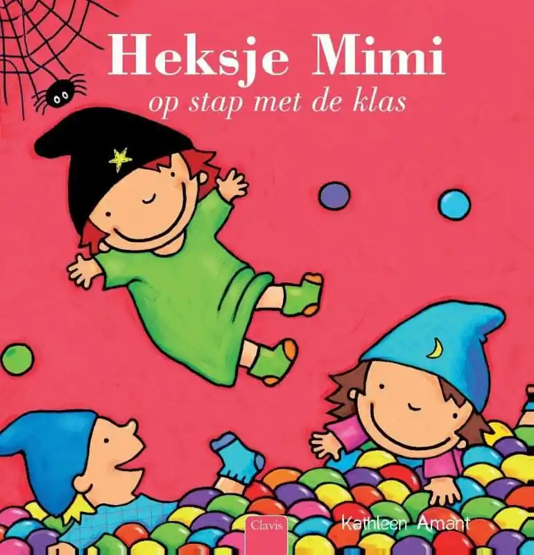 Heksje Mimi op stap met de klas Tijdelijk Beschikbaar