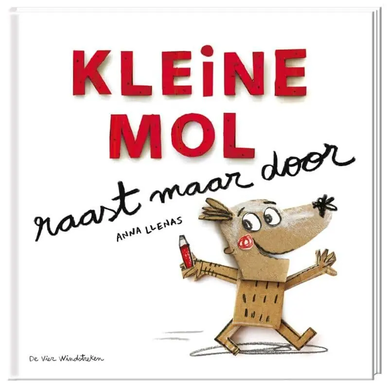 Kleine Mol raast maar door Fabrieksprijs