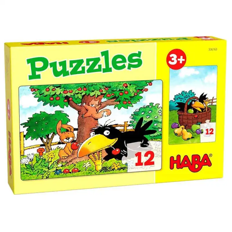 Flitsaanbieding HABA – Puzzels: Boomgaard (2 puzzels)