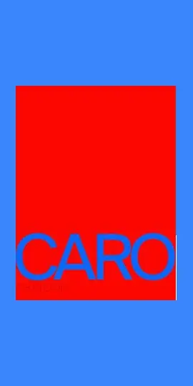 Rechtstreeks Van De Fabrikant Caro by Anthony Caro
