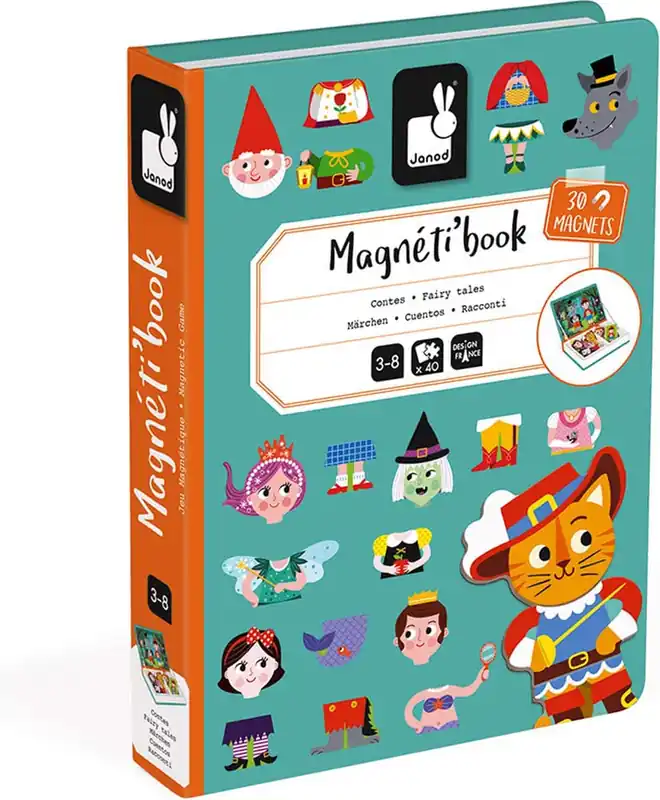 Korting Janod Magnetibook – Sprookjes