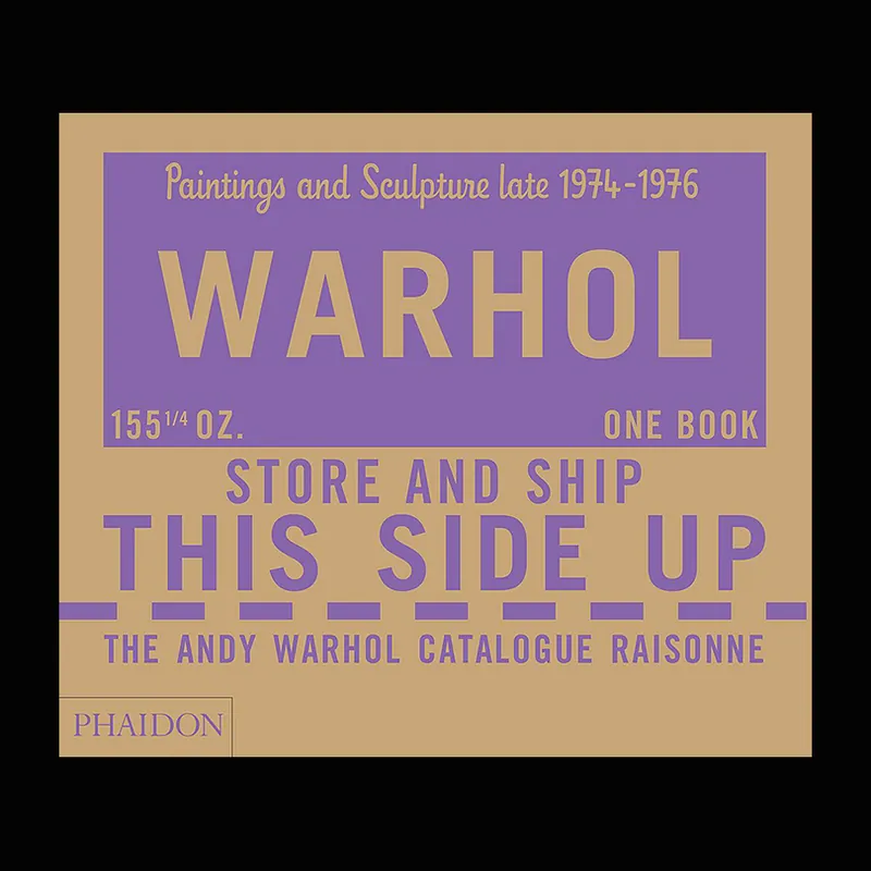 Premium Andy Warhol. Catalogue Raisonné Volume 4
