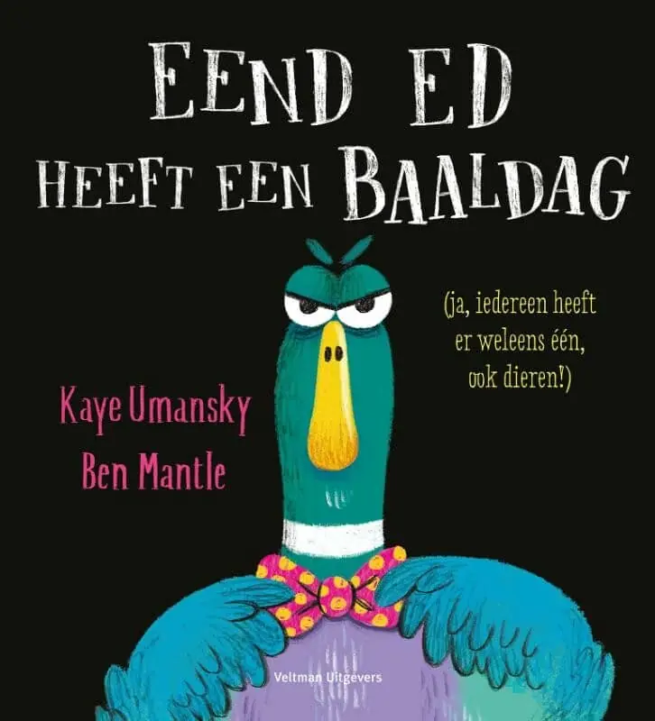 Must-Have Eend Ed heeft een baaldag