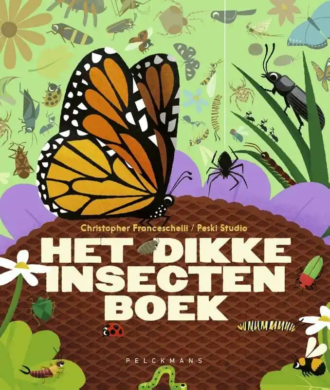 Laatste Kans Het dikke insectenboek