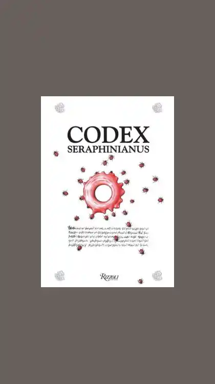Seizoensaanbieding Luigi Serafini. Codex Seraphinianus