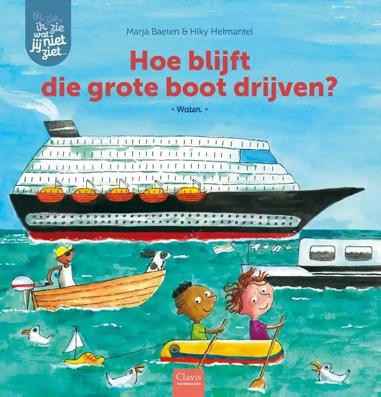 Nu Kopen Hoe blijft die grote boot drijven? – Water