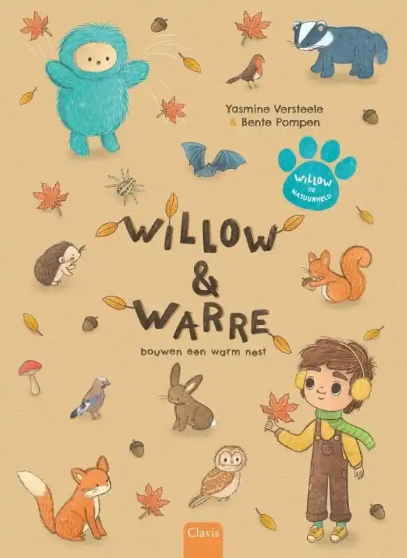 Willow & Warre bouwen een warm nest Koop Online