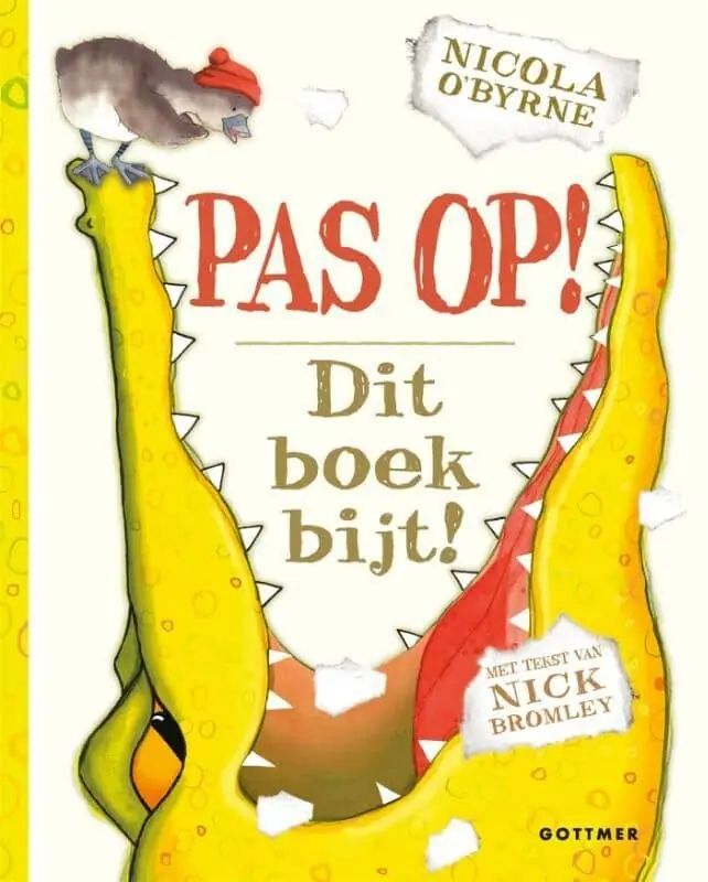 Gereduceerde Prijs Pas op! Dit boek bijt!