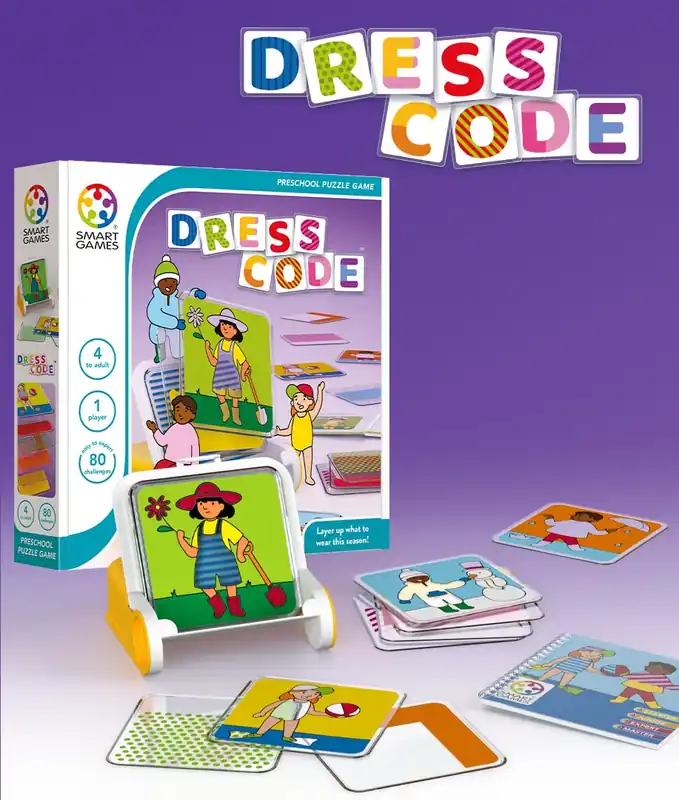 Speciale Aanbieding SmartGames – Dress Code