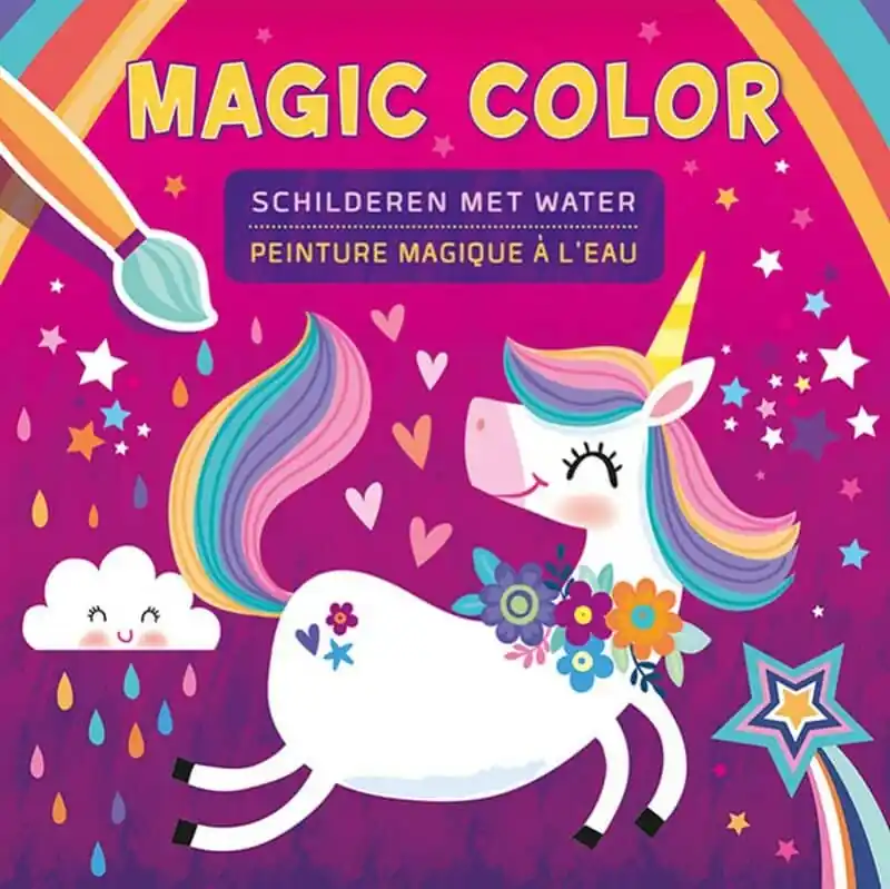 Magic Color – schilderen met water – Unicorn Superprijs