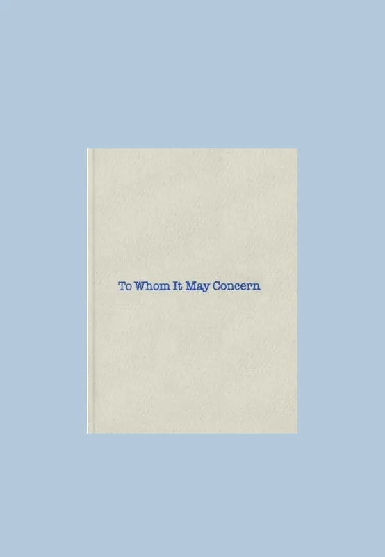 Direct Verzonden To Whom It May Concern: Louise Bourgeois and Gary Indiana