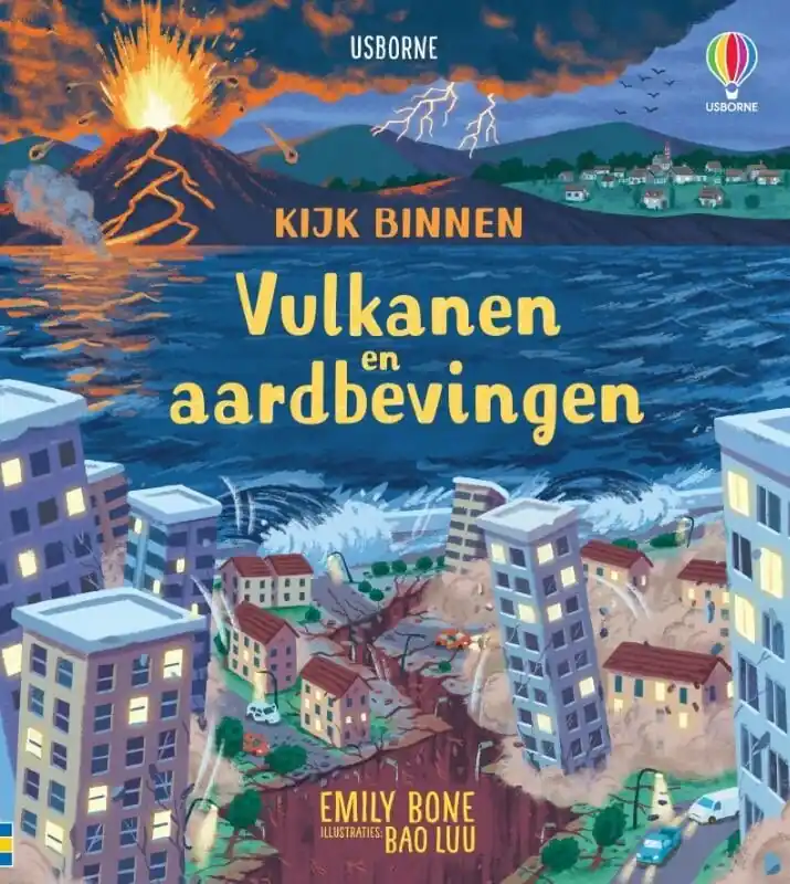 Vulkanen en aardbevingen (Kijk binnen) Superprijs