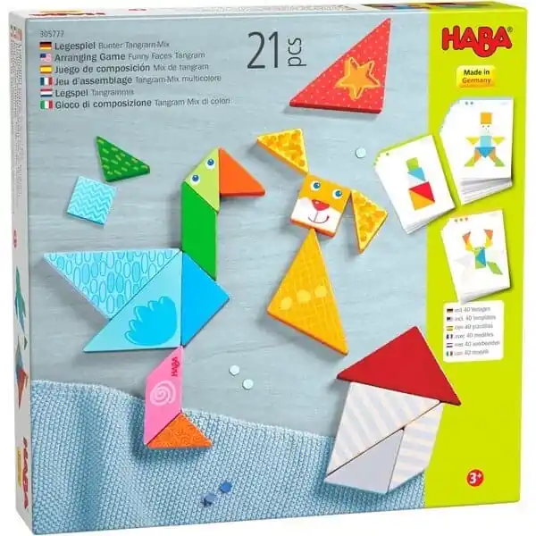 HABA – Legspel: Tangrammix Laatste Versie